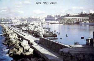 Oran - Port - Jetee